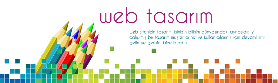 Web Tasarım - Sayfa Banneri